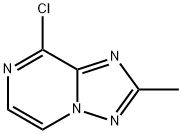 8-Chloro-2-Methyl-[1,2,4]triazolo[1,5-a]pyrazine Struktur