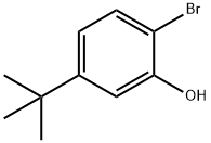 2-溴-5-叔丁基苯酚, 20942-68-1, 結(jié)構(gòu)式