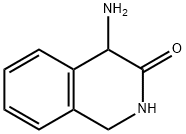 4-AMino-1,2-dihydroisoquinolin-3(4H)-one Struktur