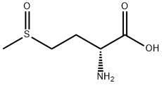 D-Methionine sulfoxide Struktur