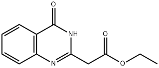 Ethyl 2-(4-oxo-3,4-dihydroquinazolin-2-yl)acetate Struktur