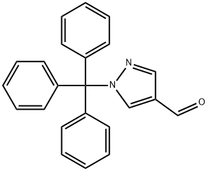 4 - ForMyl - 1 - (triphenylMethyl)pyrazole