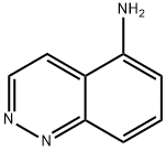 Cinnolin-5-aMine Struktur