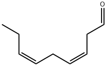3,6-nonadienal,(Z,Z)-3,6-nonadienal Struktur