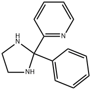 2-(2-PhenyliMidazolidin-2-yl)pyridine Struktur