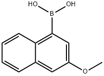 (3-Methoxynaphthalen-1-yl)boronic acid|3-甲氧基-1-萘硼酸