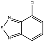 4-Chlorobenzo[c][1,2,5]thiadiazole Struktur