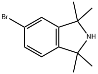 5-BroMo-1,1,3,3-tetraMethylisoindoline Struktur