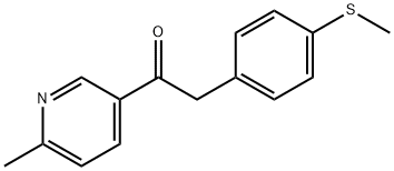 1-(6-Methylpyridin-3-yl)-2-(4-(Methylthio)phenyl)ethanone price.