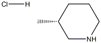 (R)-3-Methylpiperidine hydrochloride Struktur