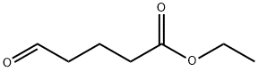 Pentanoic acid, 5-oxo-, ethyl ester Structure