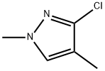 3-Chloro-1,4-diMethyl-1H-pyrazole Struktur