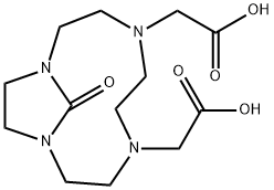 13-oxo-1,4,7,10-Tetraazabicyclo[8.2.1]tridecane-4,7-diacetic Acid