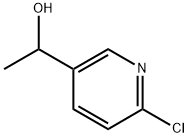 1-(6-Chloropyridin-3-yl)ethanol Struktur