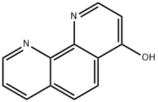 1,10-Phenanthrolin-4-ol Struktur