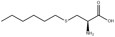 S-Hexyl-L-cysteine Struktur