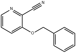 3-(Benzyloxy)picolinonitrile Struktur