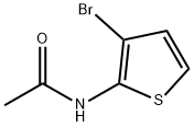 N-(3-BroMothiophen-2-yl)acetaMide Struktur