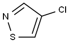 4-Chloroisothiazole Struktur