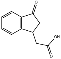 (3-oxo-indan-1-yl)-acetic acid