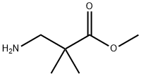 METHYL 3-AMINO-2,2-DIMETHYLPROPANOATE Struktur