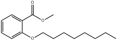 Methyl 2-(octyloxy)benzoate Structure