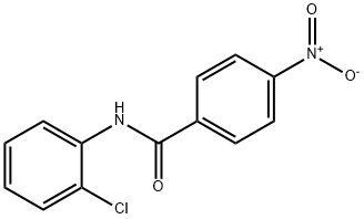 N-(2-Chlorophenyl)-4-nitrobenzaMide, 97% Struktur