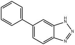 5-Phenyl-1H-benzo[d][1,2,3]triazole Struktur