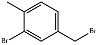 2-ブロモ-4-(ブロモメチル)-1-メチルベンゼン