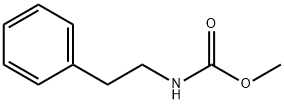 CarbaMic acid, (2-phenylethyl)-, Methyl ester Struktur