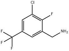 (3-chloro-2-fluoro-5-(trifluoromethyl)phenyl)methanamine price.