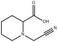 2-Piperidinecarboxylicacid,1-(cyanomethyl)-(9CI) Struktur