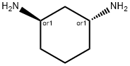 trans-1,3-CyclohexanediaMine Struktur