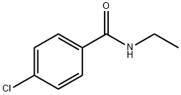 4-氯-N-乙基苯甲酰胺 結構式