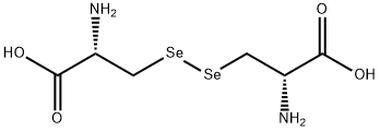 D-Selenocystine Struktur