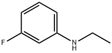 N-乙基-3-氟苯胺 結(jié)構(gòu)式