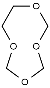 1,3,5,7-Tetroxonane(9CI) Struktur