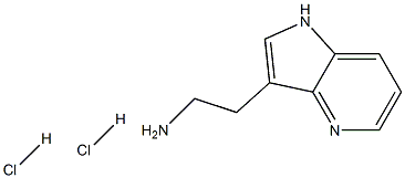 2-(1H-吡咯并[3,2-B]吡啶-3-基)乙胺二鹽酸鹽, 27311-25-7, 結(jié)構(gòu)式