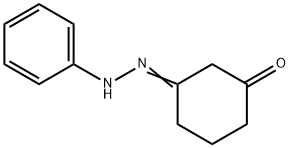 (Z)-3-(2-phenylhydrazono)cyclohexanone Struktur