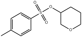 tetrahydro-2H-pyran-3-yl 4-Methylbenzenesulfonate Struktur