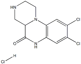 8,9-dichloro-2,3,4,4a-tetrahydro-1H-pyrazino[1,2-a]quinoxalin-5(6H)-one hydrochloride salt|8,9-DICHLORO-2,3,4,4A-TETRAHYDRO-1H-PYRAZINO[1,2-A]QUINOXALIN-5(6H)-ONE HYDROCHL