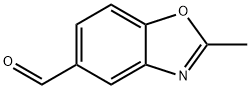 2-Methylbenzo[d]oxazole-5-carbaldehyde Struktur