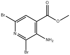 Methyl 3-aMino-2,6-dichloroisonicotinate Struktur