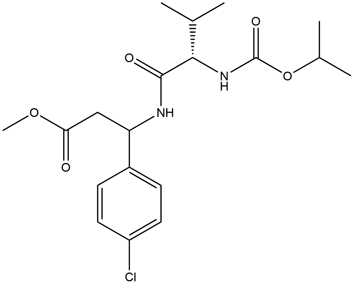 valiphenal Struktur