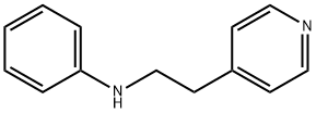 N-(2-(Pyridin-4-yl)ethyl)aniline Struktur