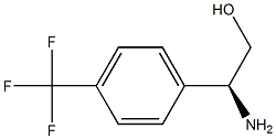 (S)-2-AMino-2-(4-trifluoroMethylphenyl)ethanol Struktur