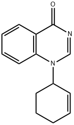 1-(Cyclohex-2-en-1-yl)quinazolin-4(1H)-one Struktur