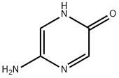 2(1H)-Pyrazinone,5-amino-(9CI) Struktur