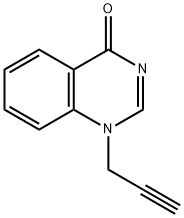 1-(Prop-2-yn-1-yl)quinazolin-4(1H)-one Struktur