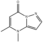 4,5-DiMethylpyrazolo[1,5-a]pyriMidin-7(4H)-one Struktur